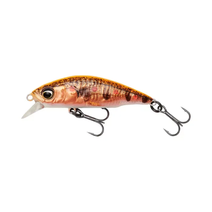 Alacsony ár Savage Gear 3D Sticklebait Twitch Wobbler 6.5cm 9.4g Fluo Orange Copper