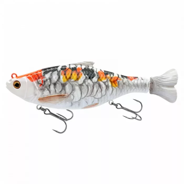 Savage Gear 3D Hard Pulsetail Roach Műcsali 13,5cm 40g Koi Carp Újdonság