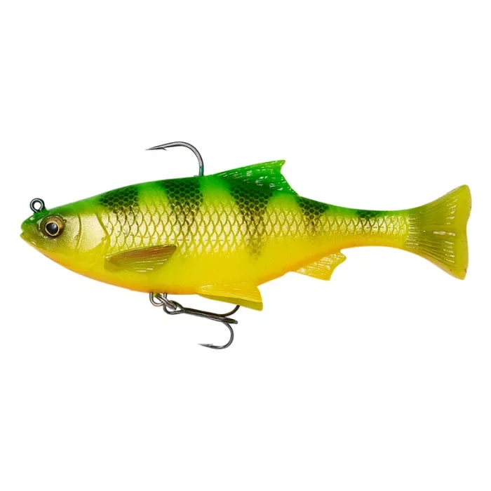 Árengedmény Savage Gear 3D Pulse Tail Roach Gumihal 13cm 38,5g Firetiger