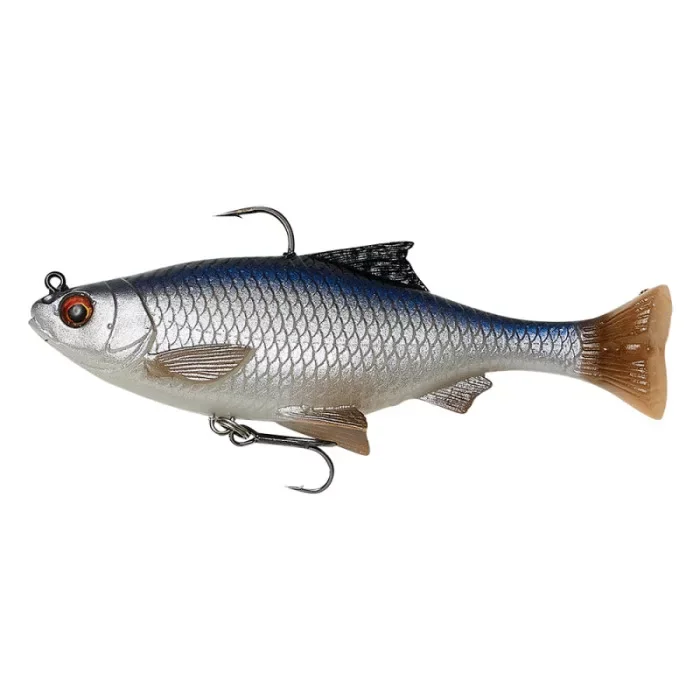 Vásárlói kedvenc Savage Gear 3D Pulse Tail Roach Gumihal 13cm 38,5g Roach