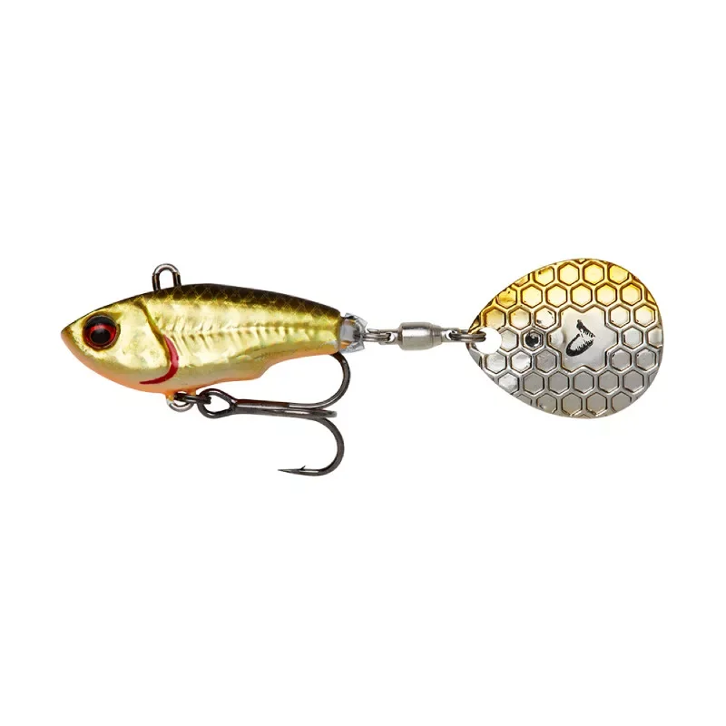 Savage Fat Tail Spin (NL) 6.5cm 12,5gr Sinking Dirty Roach Különleges ajánlat