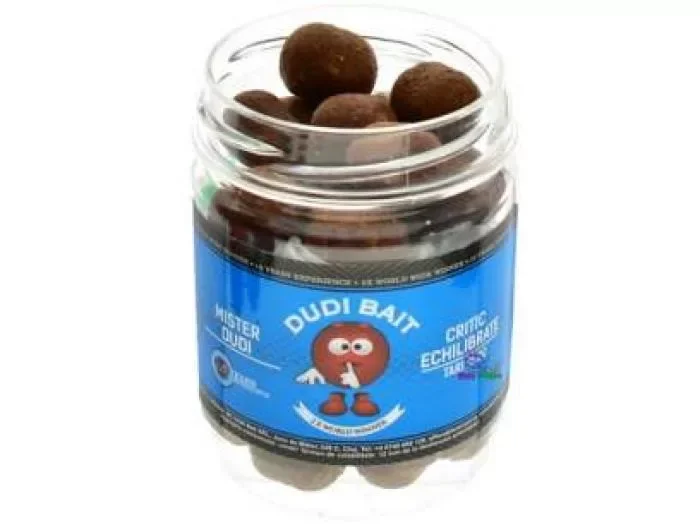 Dudi Bait Mister Dudi Critic Echilibrate Bojli 100g 16mm Bestseller