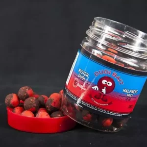 Azonnali szállítás Dudi Bait Mister Dudi Halfness Spicy Wafters 100g 16mm