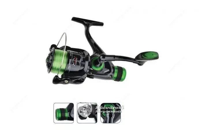 Árengedmény Carp Zoom Multifish Carp 5000RD Hátsófékes Horgászorsó