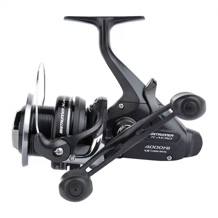 Prémium Shimano Baitrunner X-Aero FB 4000 Nyeletőfékes Orsó