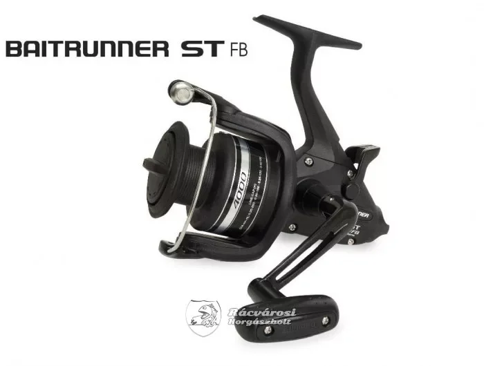 Shimano Baitrunner ST-FB 4000 nyeletőfékes horgászorsó Azonnali szállítás