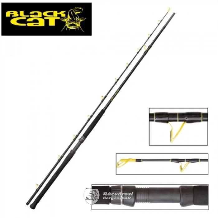 Vedd meg online Black Cat Battle Cat Multistyle 2.90m 500g harcsázó horgászbot
