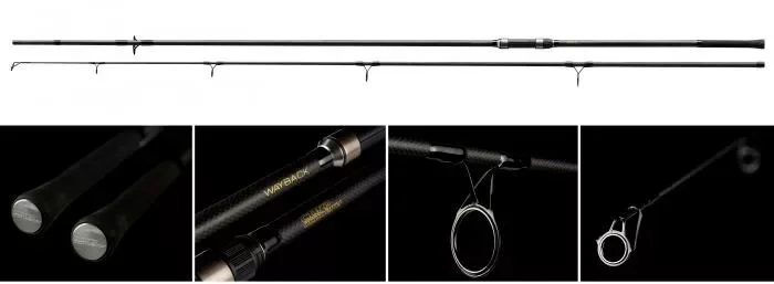 Carp Academy Wayback Carp Bojlis Bot 3,90m 3,5lb 2 Rész Gyors kiszállítás