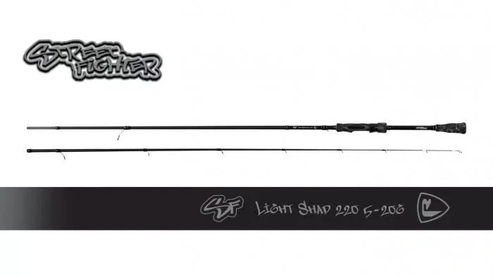 FOX Rage Street Fighter Light Shad Pergető Bot 220cm 5-20g Utolsó esély