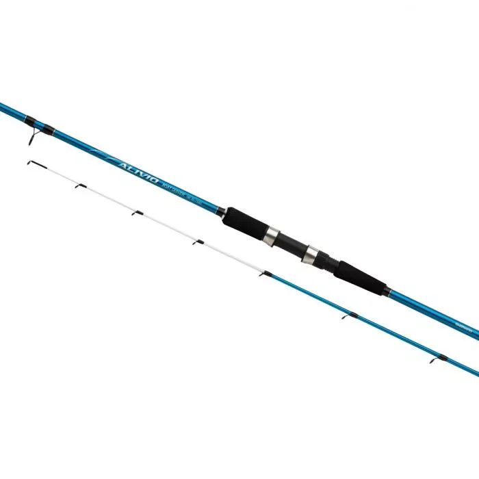 Expressz szállítás Shimano Alivio Boat Quiver Pergető Horgászbot 1.50m 50-150g