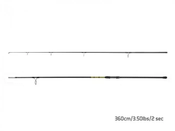 Delphin Partisan Carp Horgászbot 3.60m 3.50lb 2 Részes Azonnal elérhető