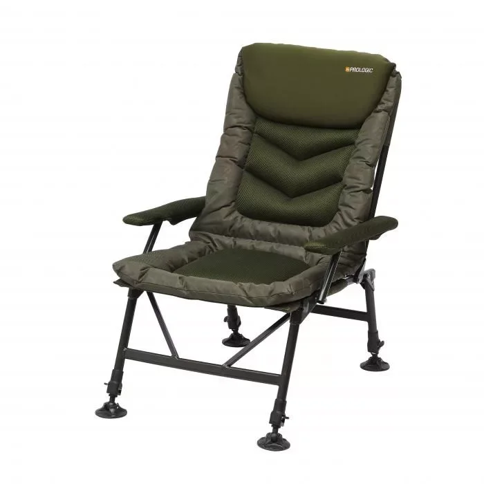 Azonnali szállítás Prologic Inspire Relax Chair With Armrests Fotel 140kg