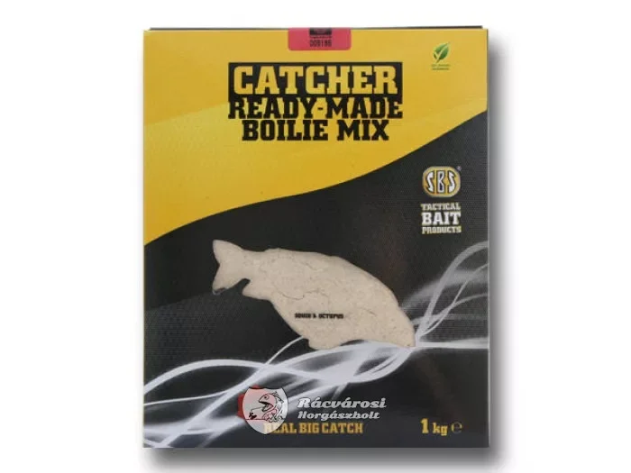 Alacsony ár SBS Catcher Ready-Made Boilie Mix 1kg Shellfish Concentrate