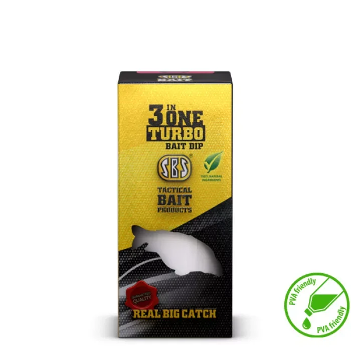 SBS 3 in One Turbo Bait Dip Frankfurter Sausage 80ml Exkluzív ajánlat