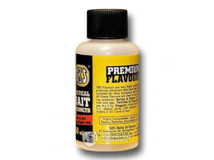 SBS Premium Flavours aroma 50ml n-butyric &cranberry Árcsökkenés