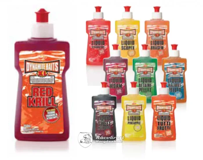 Dynamite Baits XL Brasem Folyékony Aroma 250ml (XL854) Szezonális akció
