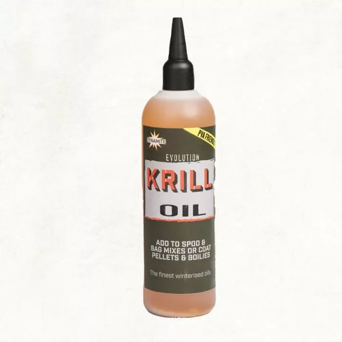 Dynamite Baits Evolutions Folyékony Aroma Krill Oil 300ml (DY1225) Újdonság