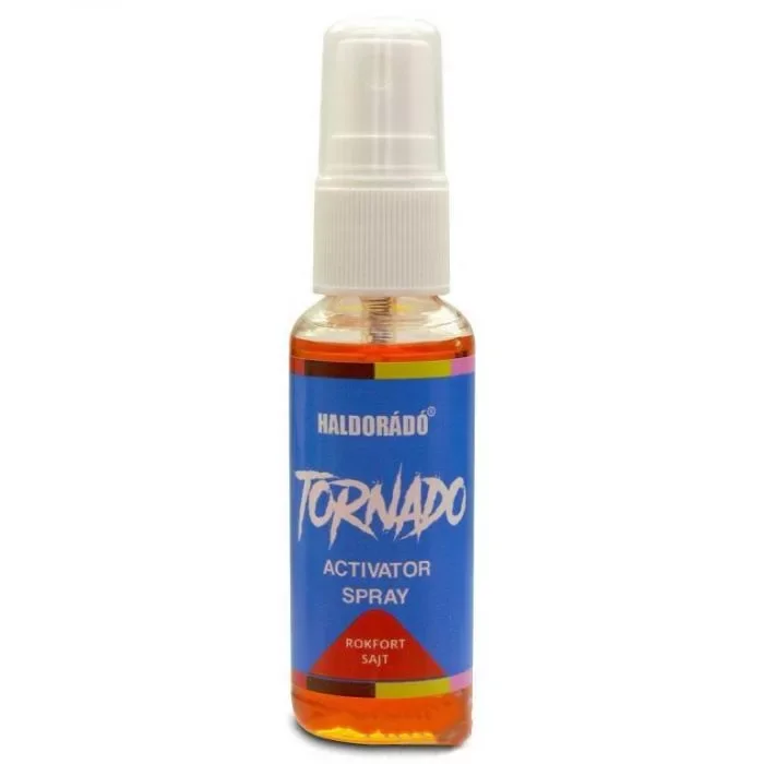 Árcsökkenés Haldorádó Tornado Activator Spray Rokfort Sajt 30ml