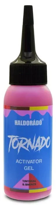 Biztonságos fizetés Haldorádó Tornado Activator Gel Aroma Tintahal-Barack 60ml