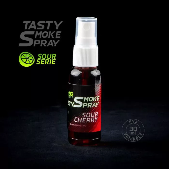 Exkluzív ajánlat Stég Product Tasty Smoke Spray Aroma Sour Cherry 30ml