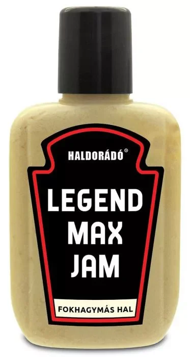 Haldorádó Legend Max Jam Aroma Fokhagymás Hal 75ml Expressz kézbesítés