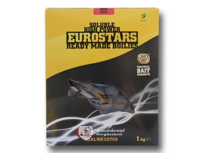 SBS Soluble/Oldódó Eurostar Ready-Made Boilies Cocoshell 20mm 1kg Alacsony ár