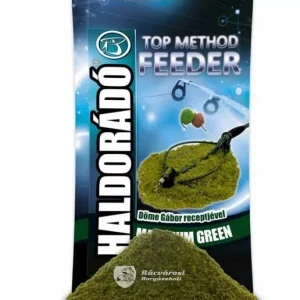 Akció Haldorádó Top Method Feeder etetőanyag Maximum Green 800g