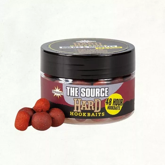 Dynamite Baits The Source Hard Hookbaits Csalik 14/15mm (DY1572) Szuper ajánlat