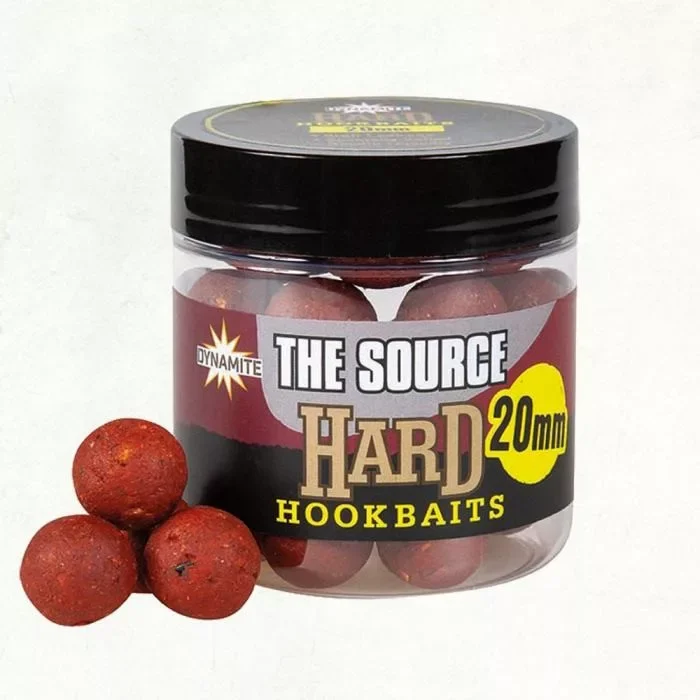 Gyors szállítás Dynamite Baits The Source Hard Hookbaits Csalik 20mm (DY1573)