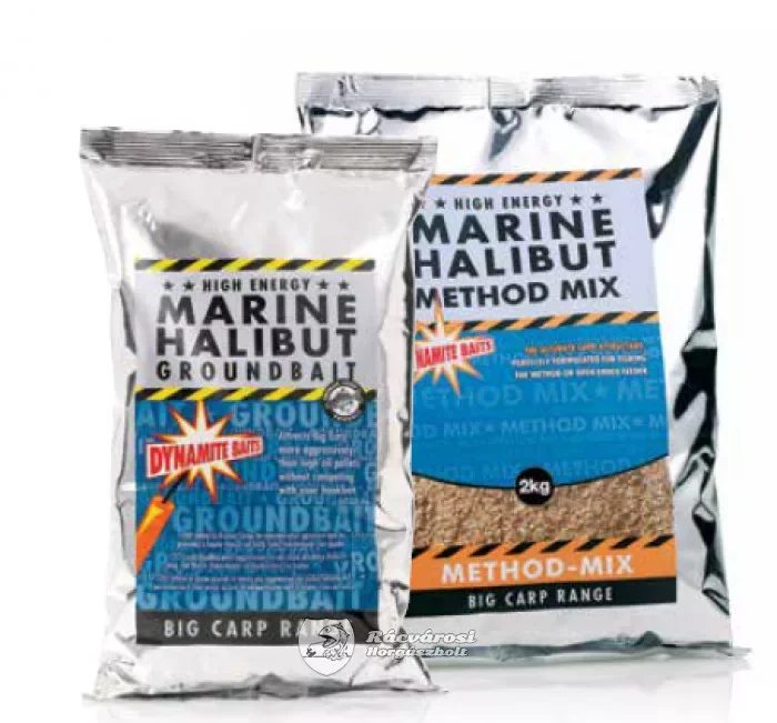 Árcsökkenés Dynamite Baits Marine Halibut Etetőanyag 1kg (DY013)