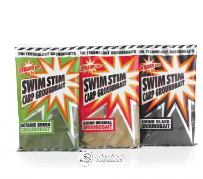 Dynamite Baits Swim Stim Amino Black 900g Etetőanyag (DY004) Exkluzív ajánlat