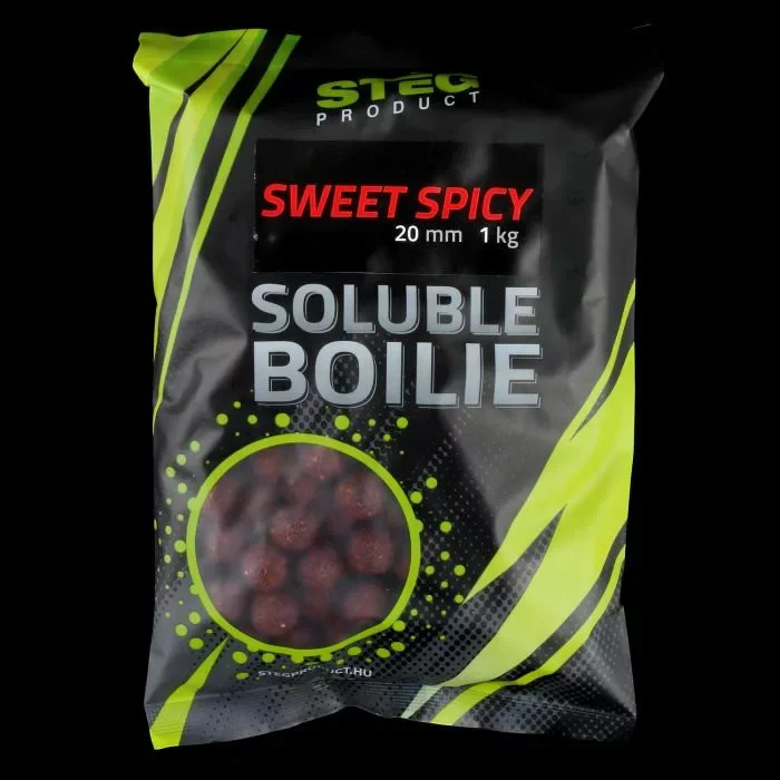 Stég Product Etető Oldódó Bojli Sweet Spicy 20mm 1kg Olcsóbb