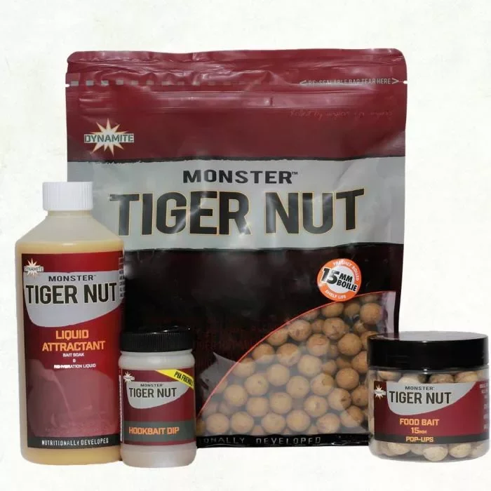 Dynamite Baits Monster Tiger Nut Bojli 18mm 1kg (DY226) Újdonság