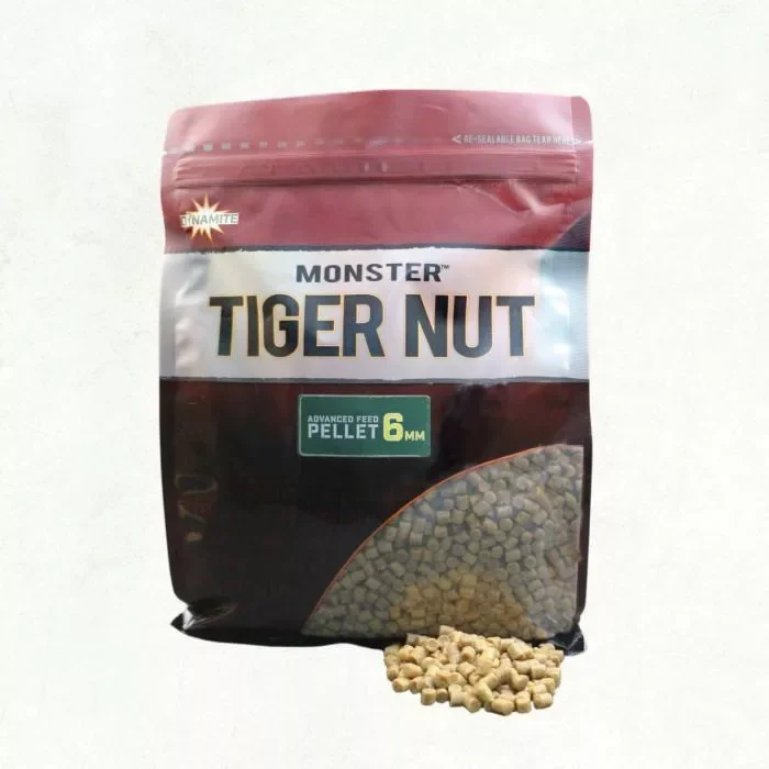 Szuper ajánlat Dynamite Baits Monster Tiger Nut Etető Pelletek 4mm 0.9kg (DY1126)