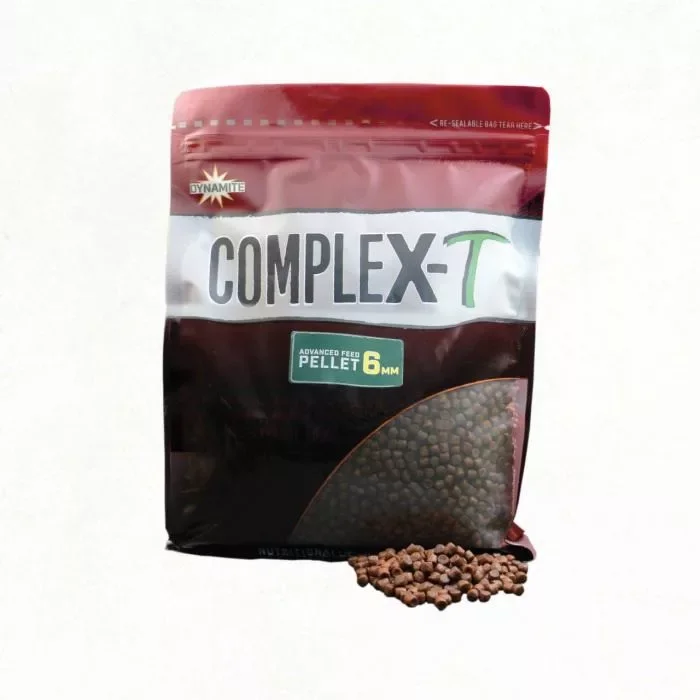 Dynamite Baits Complex-T Etető Pellet 6mm 0.9kg (DY1121) Legnépszerűbb