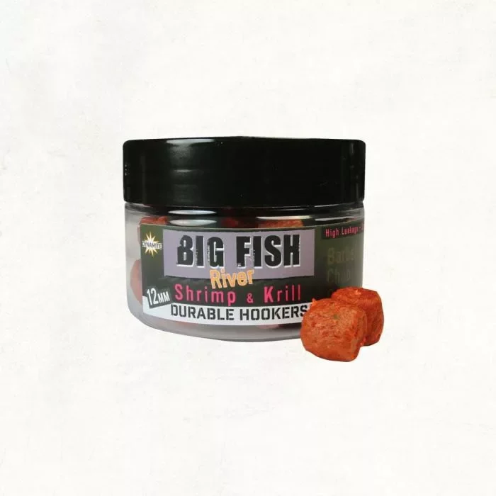 Dynamite Baits Big Fish River Shrimp&Krill Durables Horogcsali 12mm (DY1360) Kihagyhatatlan ajánlat