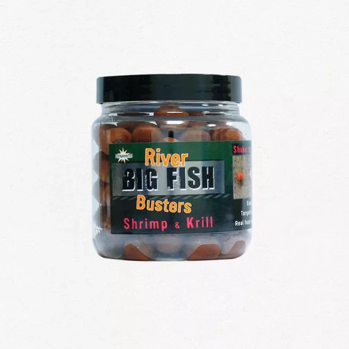 Legnépszerűbb Dynamite Baits Big Fish River Shrimp&Krill Horogcsali 20mm (DY1387)