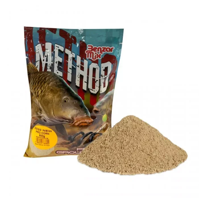 Nézd meg most Benzar Mix Seria Method Pro Corn Etetőanyag Vajsav 800g