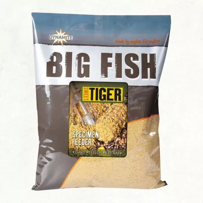 Dynamite Baits Big Fish Sweet Tiger Specimen Feeder Groundbait 1.8kg (DY1477) Népszerű