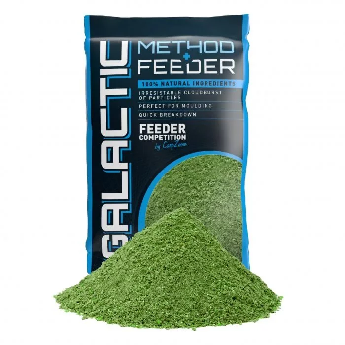 Szuper akció Carp-Zoom Galactic Method Feeder Etetőanyag Kagyló És Hal 1kg