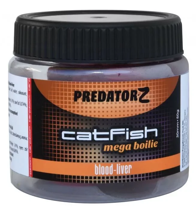 Ne maradj le Carp Zoom Predator Z Harcsa Mega Bojli Halas És Véres 50g