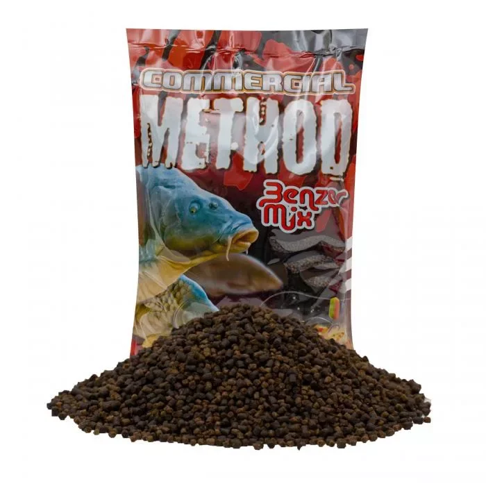 Árcsökkenés Benzar Mix Commercial Etetőanyag Black Halibut 800g