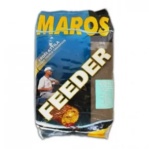 Maros Feeder Etetőanyag Hidegvizi Extra Paduc-Márna 1kg Rendeld meg most