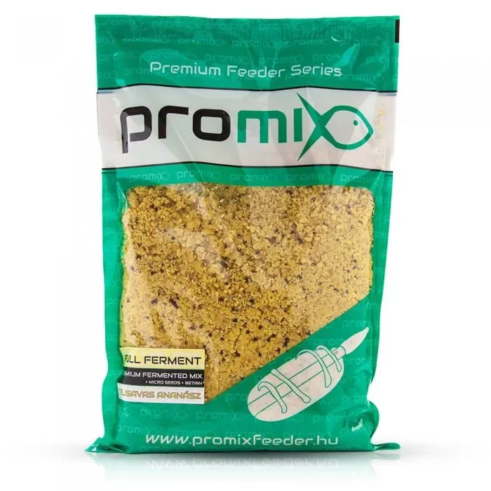 Vedd meg most Promix Feeder Etetőanyag Full Fermented Tejsavas Ananász 900g