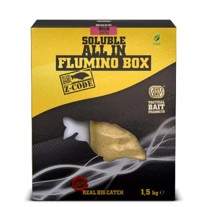 Exkluzív ajánlat SBS Soluble All In Flumino Box Z-Code Undercover 1.5kg