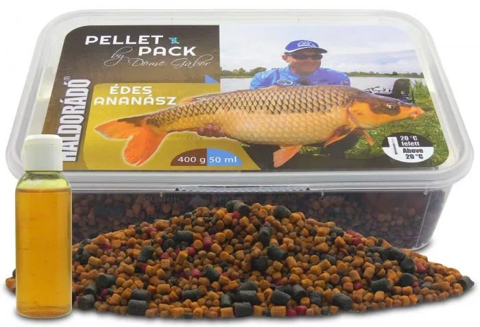 Haldorádó Pellet Pack Pro By Döme Gábor Édes Ananász 400g+50ml Gyors szállítás