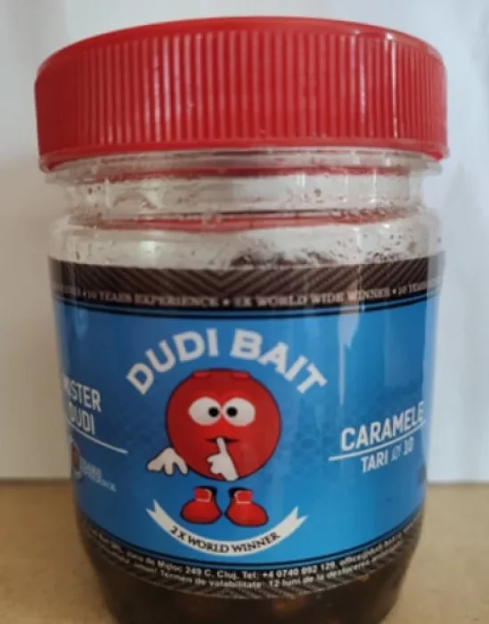 Bestseller Dudi Bait Mister Dudi Dippelt Főzött Bojli 100g 10mm