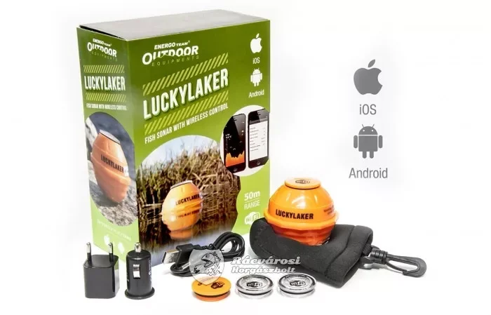 Outdoor Lucky Laker WIFI OKOS HALRADAR (Energo-Team) Biztonságos fizetés