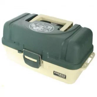 Bestseller Energo-Team Tackle box esőálló szerelékes láda tip-110