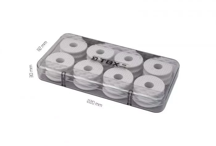Vedd meg online Delphin TBX Rig 220-8F Magnetic Előketartó Doboz 220x112x30mm